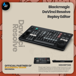 Blackmagic DaVinci Resolve Replay Editor